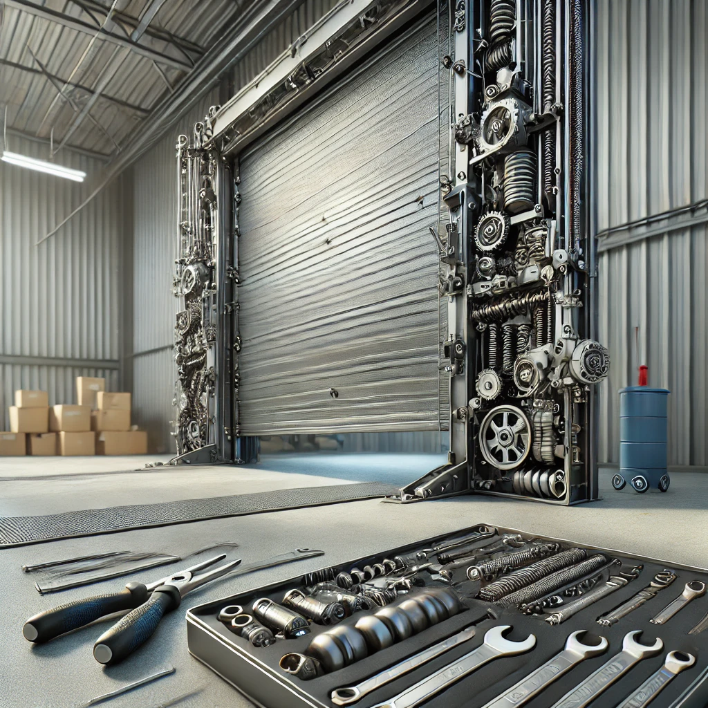 Commercial Garage Door Repair Gwinhurst DE - Industrial Door Solutions for Warehouses & Loading Docks
