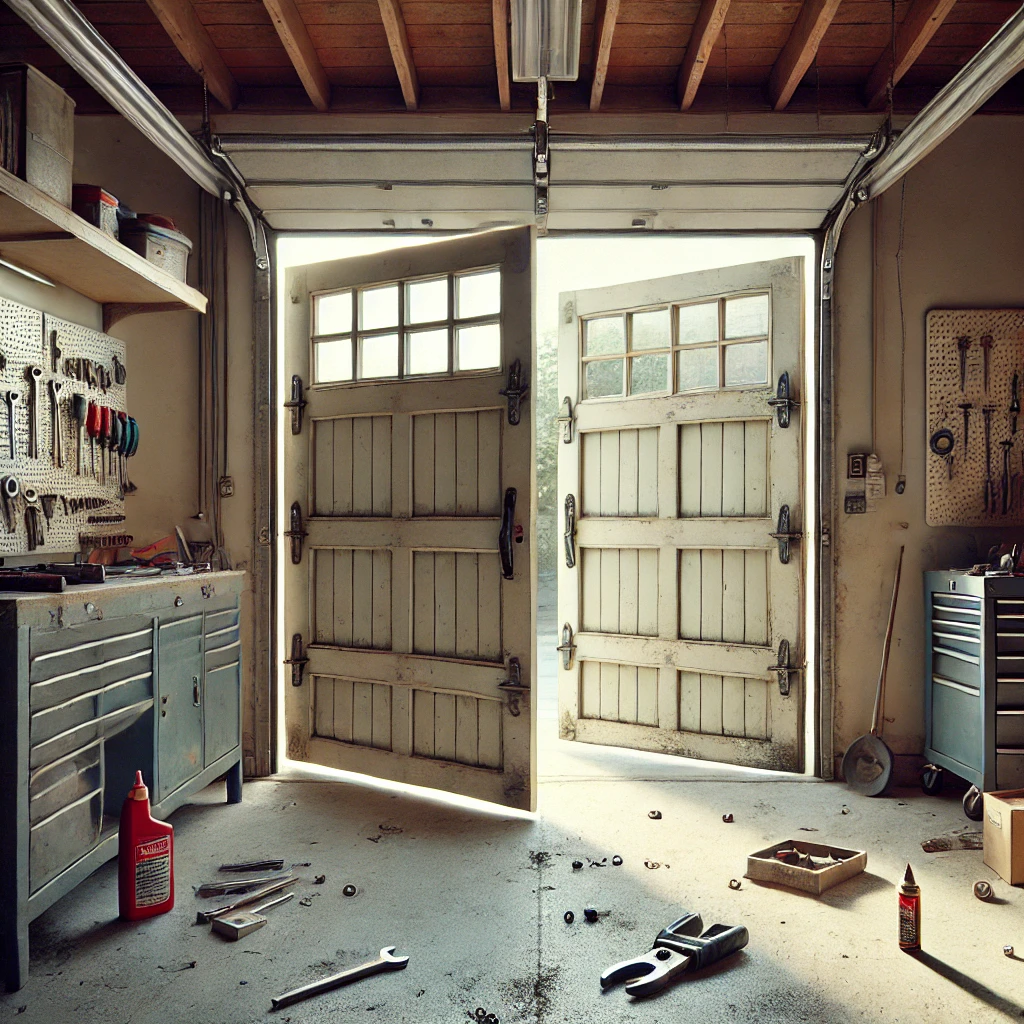 Expert Noisy Garage Door Fix in Gwinhurst DE - Professional Solutions for Squeaky, Grinding & Rattling Doors